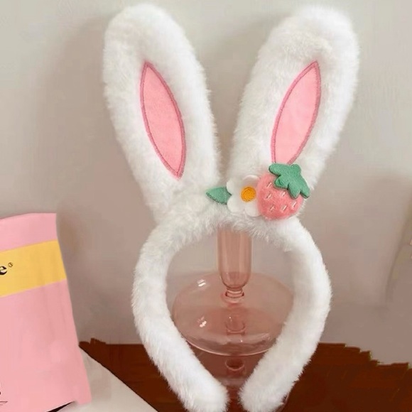 2 X Bunny Ears for kids and adults Easter Bunny Ears - Picture 5 of 5